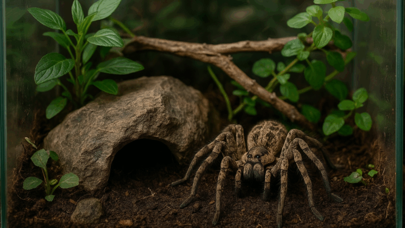 Von der Panikattacke zum Terrarium