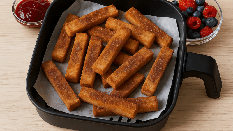 „Arme Ritter“ aus dem Airfryer