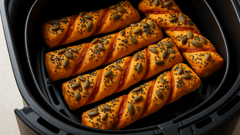 Knusperstangen aus dem Airfryer
