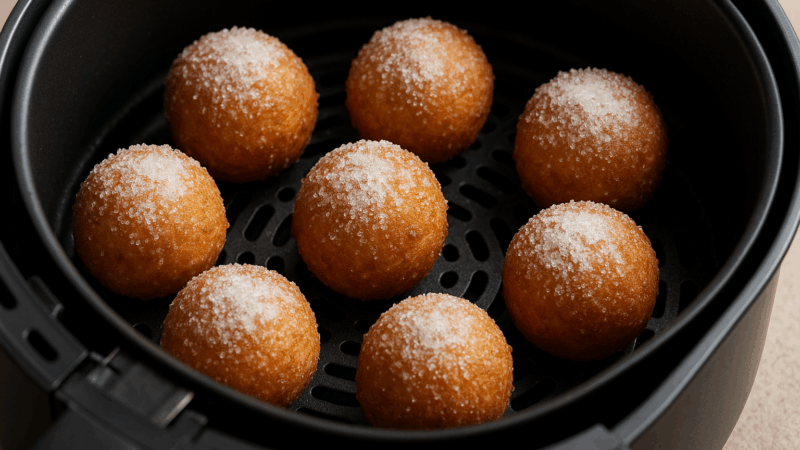 Quarkbällchen aus dem Airfryer