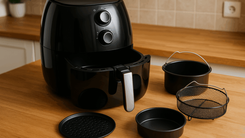 Die Basics: Garzeiten im Airfryer