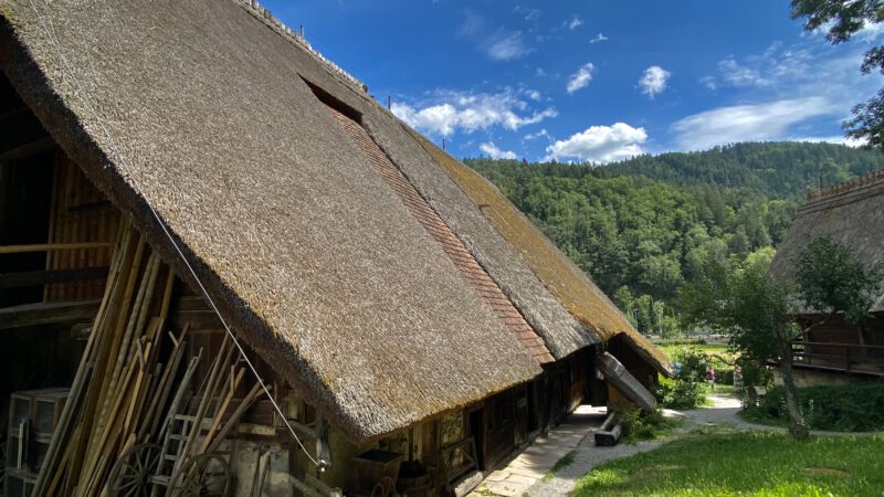 Schwarzwald: Freilichtmuseum Gutach